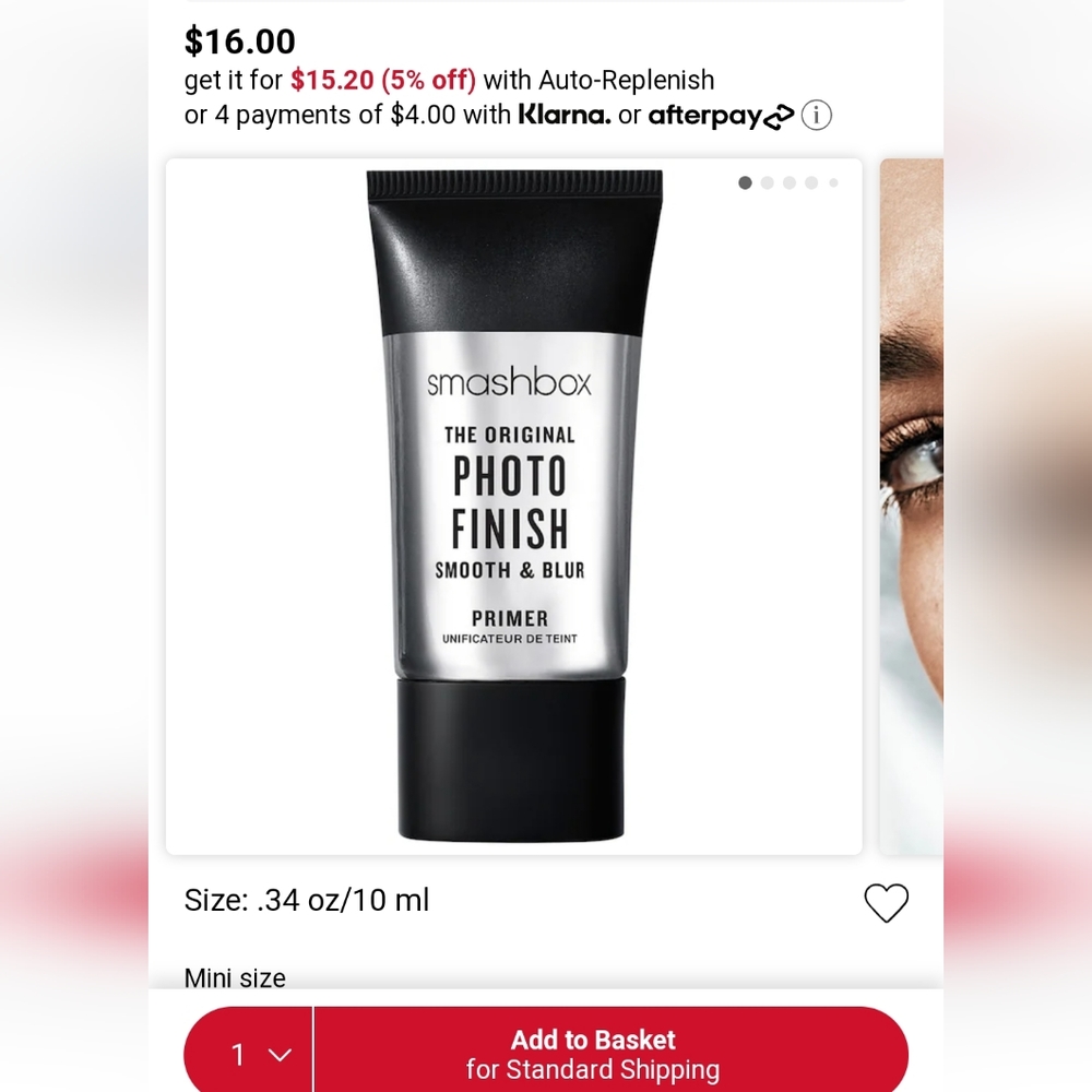 Smashbox primer bundle - Picture 3 of 3
